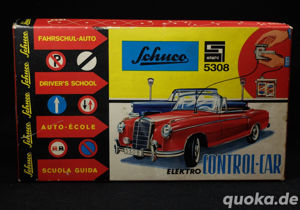  Schuco 5308 Control Car im OKT und mit Anleitung. Produktion 1958-1964 Bild 5