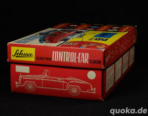  Schuco 5308 Control Car im OKT und mit Anleitung. Produktion 1958-1964 Bild 6