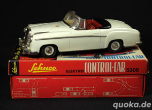  Schuco 5308 Control Car im OKT und mit Anleitung. Produktion 1958-1964 Bild 2