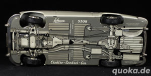  Schuco 5308 Control Car im OKT und mit Anleitung. Produktion 1958-1964 Bild 9