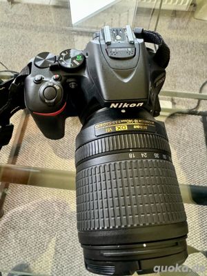  Nikon D5600 Digital SLR im DX Format mit AF-P DX 18-140 und Nikon DX 10-20 Bild 6