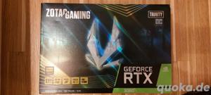ZOTAC GeForce RTX 3080 Trinity OC 10GB GDDR6X Grafikkarte, im Originalkarton Bild 7