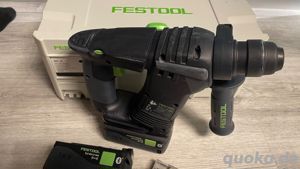  Festool Bohrhammer BHC 18 im Systainer, wenig benutzt, guter Zustand 