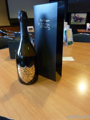 Dom Perignon Lenny Kravitz Edition Vintage 2008 Champagne ungeöffnet im Karton Bild 5