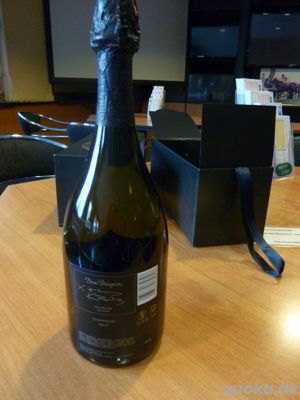 Dom Perignon Lenny Kravitz Edition Vintage 2008 Champagne ungeöffnet im Karton Bild 4