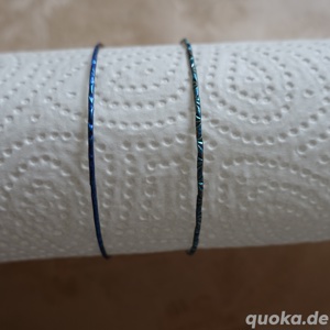 Modeschmuck, Schmuck, Armreifen, 2 Stück 4,00 Euro