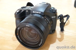 Bridgekamera Sony RX10 Mark IV  Bild 2