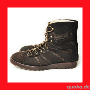 BALDININI Winterstiefel gefüttert Sonderedition Wildleder Gr.42 wie NEU