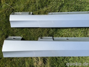 Seitenschwelller (re li) für Mercedes C-Klasse Limousine W204 (Baujahr 2007-2014) Bild 2