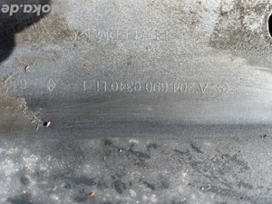 Seitenschwelller (re li) für Mercedes C-Klasse Limousine W204 (Baujahr 2007-2014) Bild 5