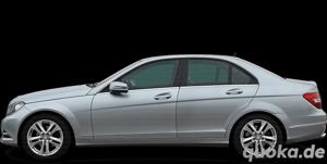 Seitenschwelller (re li) für Mercedes C-Klasse Limousine W204 (Baujahr 2007-2014) Bild 7