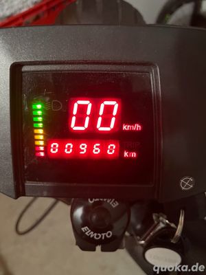Elmoto HR2 - 50ccm - Elektro   Roller   Scooter Bild 5