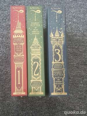 Harry Potter MinaLima Edition 1 bis 3 Bild 3