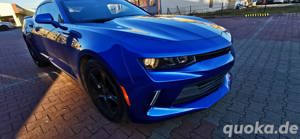 Chevrolet Camaro Hyper -Blau Performance Bild 7