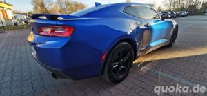 Chevrolet Camaro Hyper -Blau Performance Bild 5
