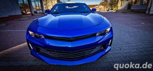 Chevrolet Camaro Hyper -Blau Performance Bild 6