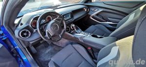 Chevrolet Camaro Hyper -Blau Performance Bild 9