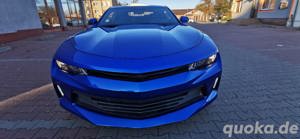 Chevrolet Camaro Hyper -Blau Performance Bild 10