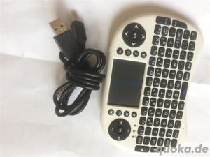 Mini-Tastatur USB Wireless Wi-Fi Bluetooth Android Linux Windows Mac-OS Box Receiver Mag Amazon Fire