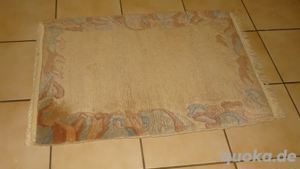 Kleiner Berberteppich, Brück, Vorleger, beige, 0,98 x 0,64 cm Bild 2