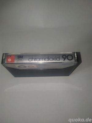 BASF Chromdioxid 90 SM Cassette Leichte Brise Bild 2