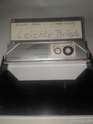 BASF Chromdioxid 90 SM Cassette Leichte Brise Bild 3