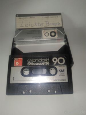 BASF Chromdioxid 90 SM Cassette Leichte Brise Bild 4