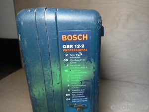 Bosch, Akkuschrauber, Akku, Professionell