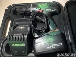 Parkside, Akkuschrauber, Akku, Ersatzteilspender