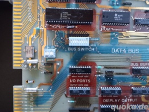 HP 5036A Microprocessor LAB im Koffer mit Service Manual CPU Intel  8085A Bild 9