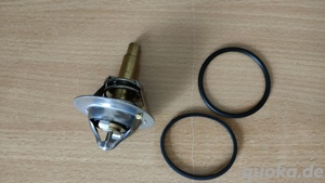 Thermostat Kühlmittel 90  C mit Dichtung für MERCEDES C- E-KLASSE SPRINTER CLK