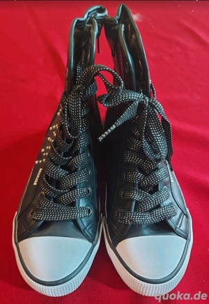 Sneakers ESPRIT mit Nieten Gr. 37 fast neu Bild 2