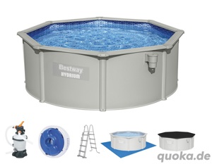 Bestway Pool Durchmesser 300 cm