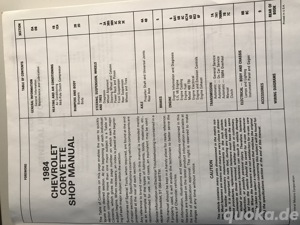 Werkstatthandbuch in Englisch Bild 3