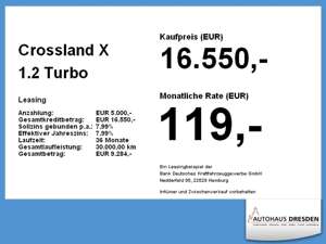 Opel Crossland X 1.2 Turbo *LED*DAB*WPK*KAM* Bild 3