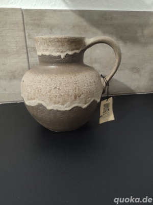 Wunderschöner Krug  Vase aus Keramik Handarbeit  Bild 1