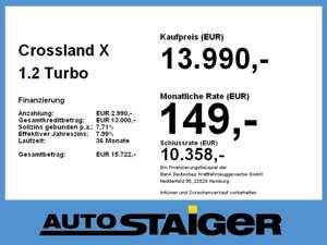 Opel Crossland X 1.2 Turbo  2020 Klima, Alu, PDC Bild 4