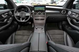 Mercedes-Benz GLC 300 4M Coupé AMG Distro+Fahrassist+MBUX+AHK Bild 5