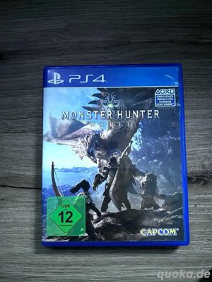 Monster Hunter World  Playstation 4 Spiel