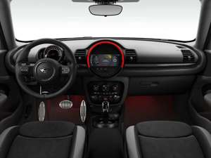 MINI John Cooper Works Allrad Navi Leder digitales Cockpit LED Apple CarP Bild 5