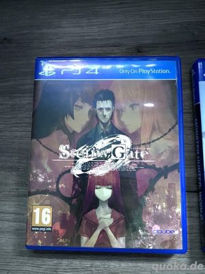 Steins Gate PlayStation 4 Spiel