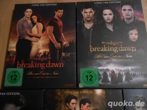 Twilight Saga DVDs Fan Edition Bild 2