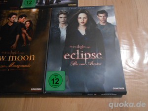 Twilight Saga DVDs Fan Edition Bild 4