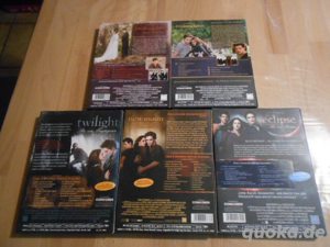 Twilight Saga DVDs Fan Edition Bild 5