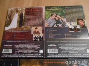 Twilight Saga DVDs Fan Edition Bild 6