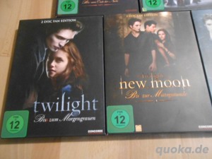 Twilight Saga DVDs Fan Edition Bild 3