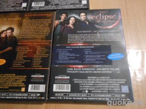Twilight Saga DVDs Fan Edition Bild 8