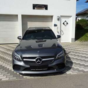 Mercedes-Benz C 200 T Modell AMG LINE Top zustand Bild 1