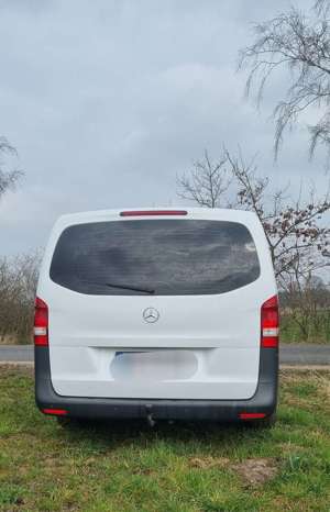 Mercedes-Benz Vito Kastenwagen lang, Camper Wohnmobil-Zulassung Bild 2