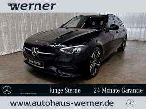 Mercedes-Benz C 180 T Avantgarde Night+MBUX+AHK+Totwinkel+18"+ Bild 1